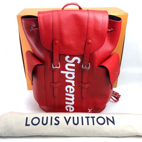 supreme louis vuitton replicas christopher backpack reddit